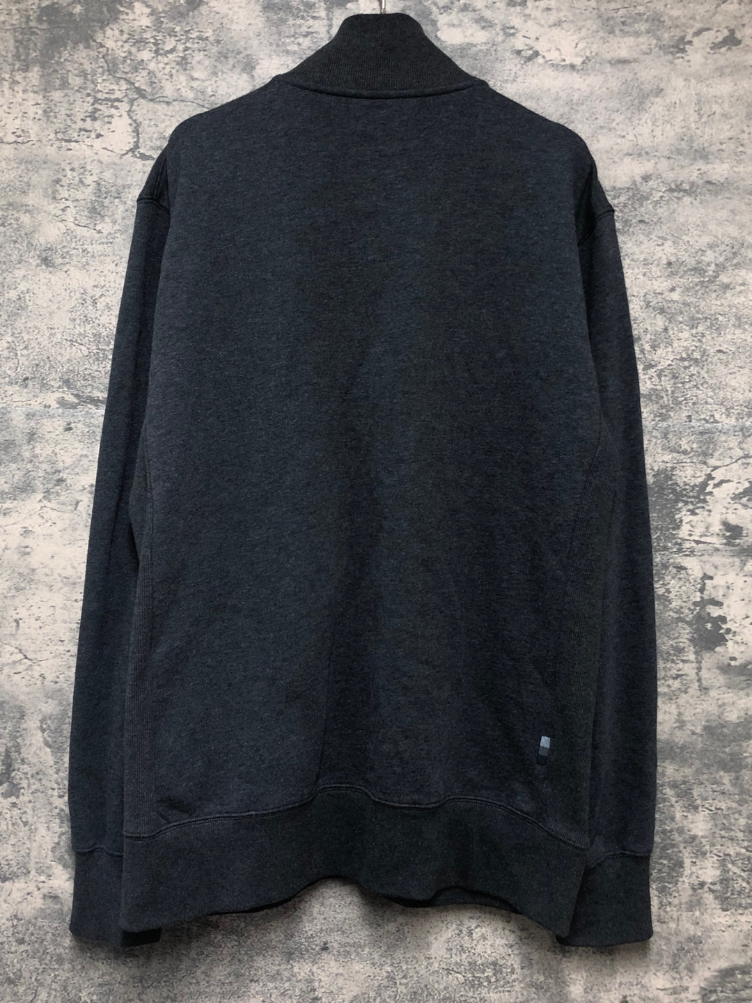 KL359 ラファ Rapha LOGO TRACK JACKET トラックジャケット グレー L 裏起毛