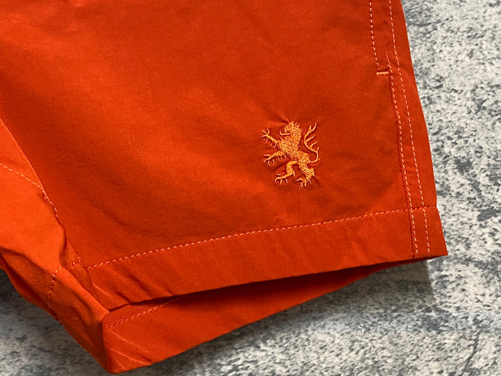 JO904 カペルミュール KAPELMUUR ストレッチショートパンツ オレンジ 34