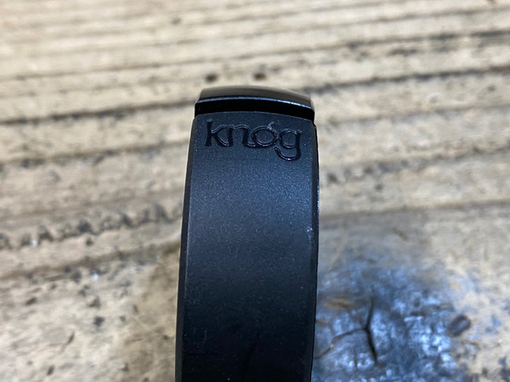 JU549 ノグ knog Oi ベル 黒 Φ31.8
