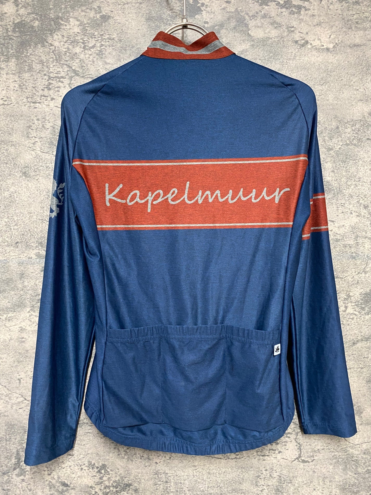 KD544 カペルミュール kapelmuur 長袖 サイクルジャージ 紺 36 – BICI