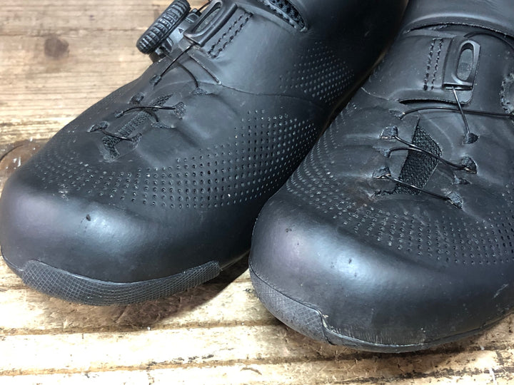 JP132 シマノ SHIMANO S-PHYRE SHRC903M WIDE ビンディングシューズ BOA 3穴 黒 EU41