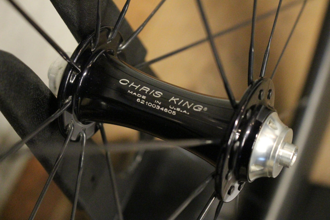 エンヴィ ENVE SES4.5 カーボン クリンチャー ホイールセット シマノ11/12S CHRIS KING R45ハブ  【福岡店】