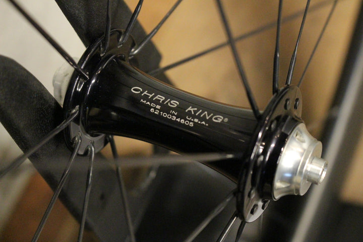 エンヴィ ENVE SES4.5 カーボン クリンチャー ホイールセット シマノ11/12S CHRIS KING R45ハブ  【福岡店】