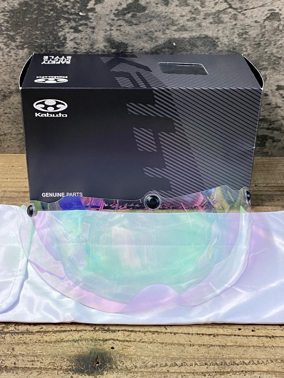 KB823 カブト kabuto ARS-3 ヘルメット シールド