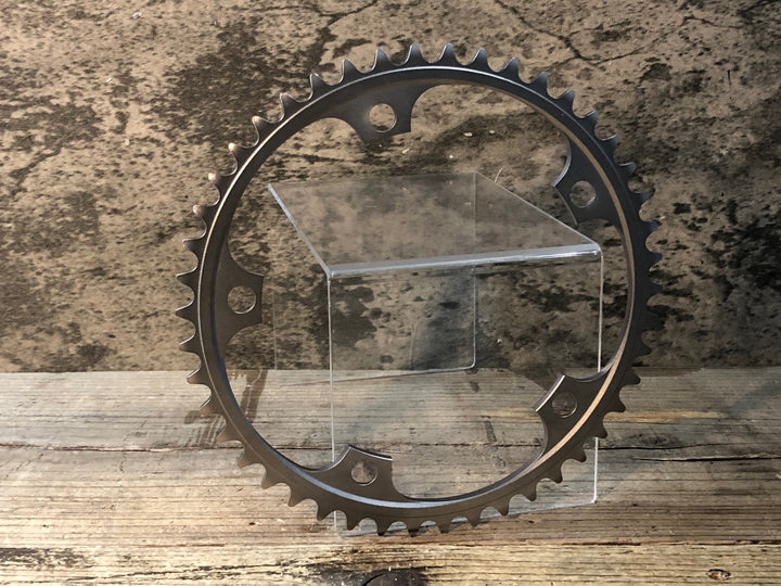JY163 シマノ SHIMANO デュラエース DURA-ACE チェーンリング 厚歯 46T njs