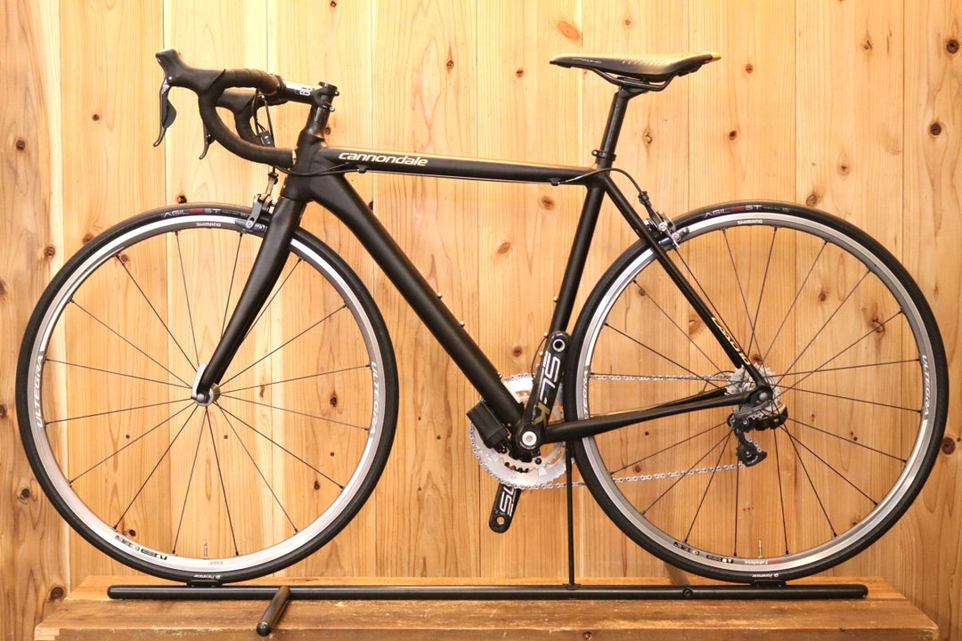 キャノンデール CANNONDALE キャド CAAD10 BLACK INC 2013年モデル 50サイズ シマノ アルテグラ 6770 DI2 MIX 10S アルミ ロードバイク 【芦屋店】