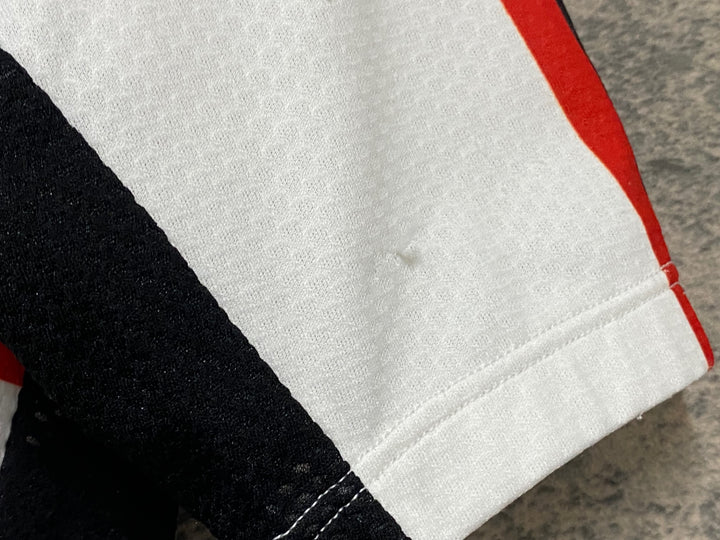 KG630 ルコックスポルティフ le coq sportif 半袖 サイクルジャージ 白 S
