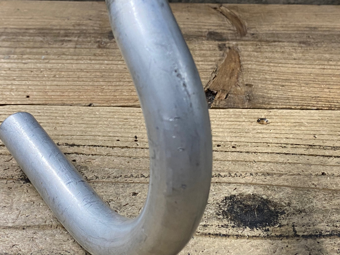 KP447 日東 NITTO B105 アルミ ドロップハンドル エンド390mm Φ25.4