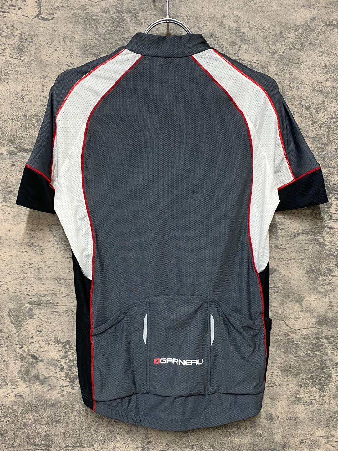IZ964 カステリ CASTELLI 半袖 サイクルジャージ グレー S