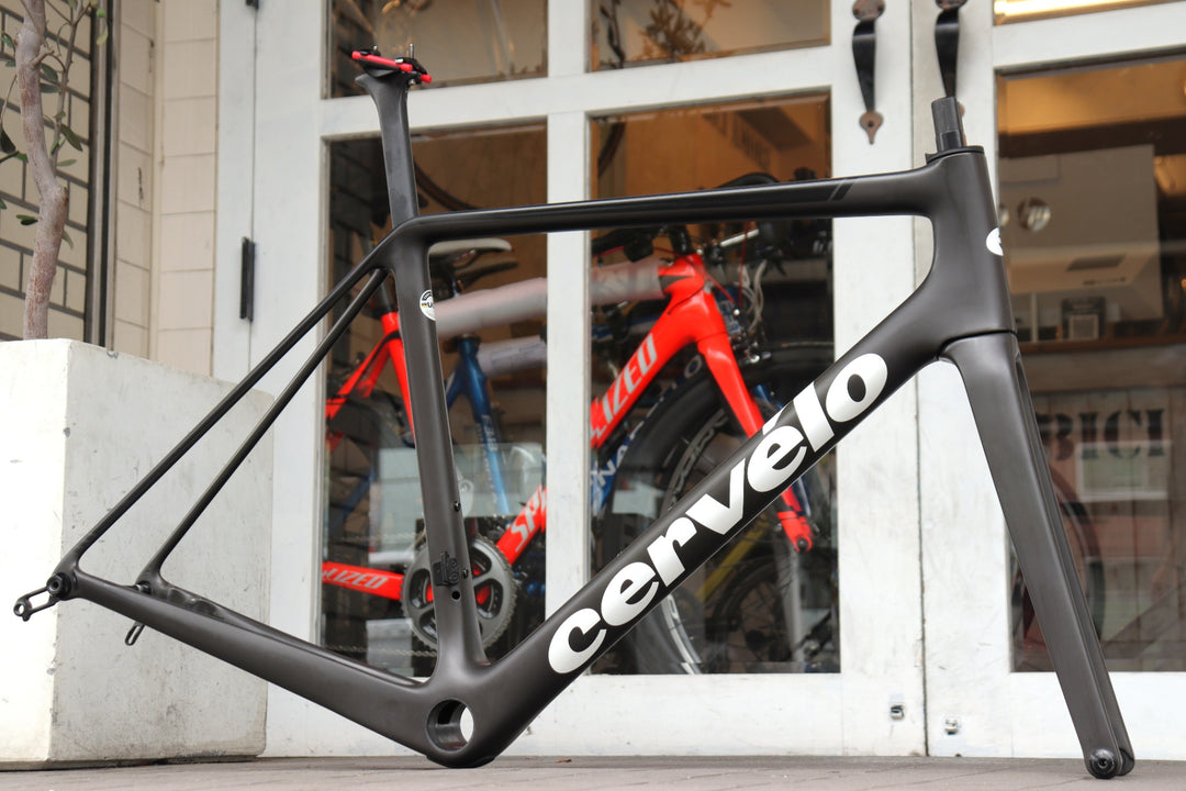 サーヴェロ CERVELO R5 DISC 2022モデル 56サイズ カーボン ロードバイク フレームセット 【横浜店】