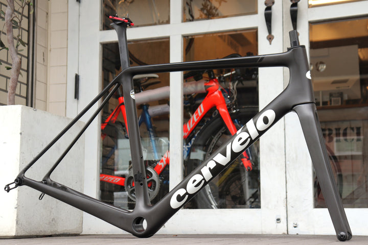 サーヴェロ CERVELO R5 DISC 2022モデル 56サイズ カーボン ロードバイク フレームセット 【横浜店】