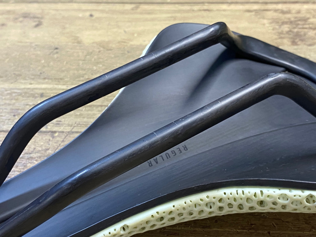KH410 フィジーク fizik ANTARES VERSUS EVO 00 ADAPTIVE サドル カーボンレール 白