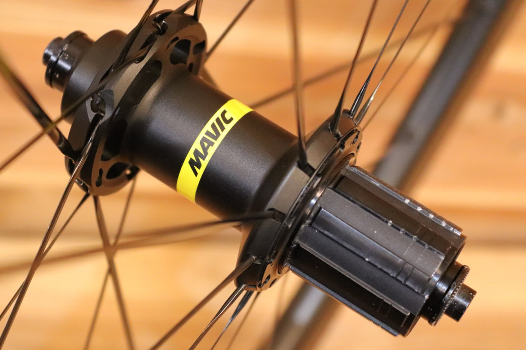 マヴィック MAVIC コスミック COSMIC SLR 40 RIM シマノ 11S/12S 19C カーボン チューブレスレディ ホイールセット 【広島店】