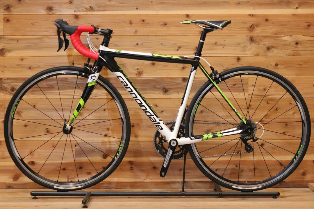 キャノンデール CANNONDALE キャド CAAD10 2015モデル 48サイズ シマノ 105 5800 MIX 11S アルミ ロードバイク 【広島店】