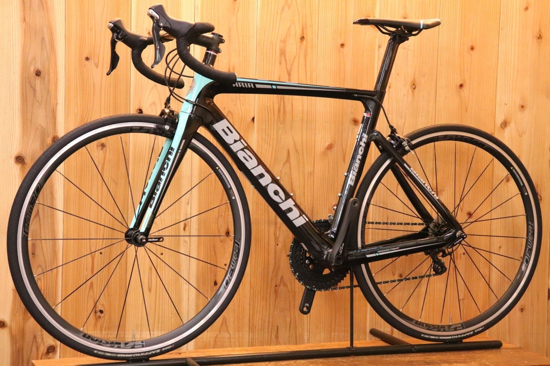 ビアンキ BIANCHI アリア ARIA 2018年モデル 55サイズ シマノ 105 5800 11S カーボン ロードバイク 【芦屋店】