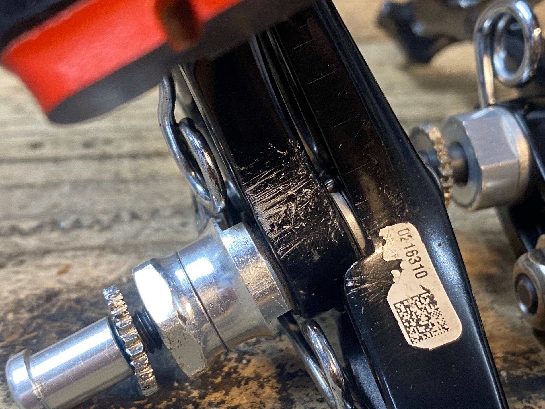 JW427 カンパニョーロ CAMPAGNOLO レコード RECORD BR-9-RE キャリパー