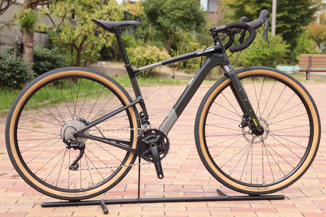 キャノンデール CANNONDALE トップストーン カーボン TOPSTONE CARBON 4 2023年モデル SMサイズ シマノ GRX RX400 2×10S カーボン グラベルバイク 【芦屋店】