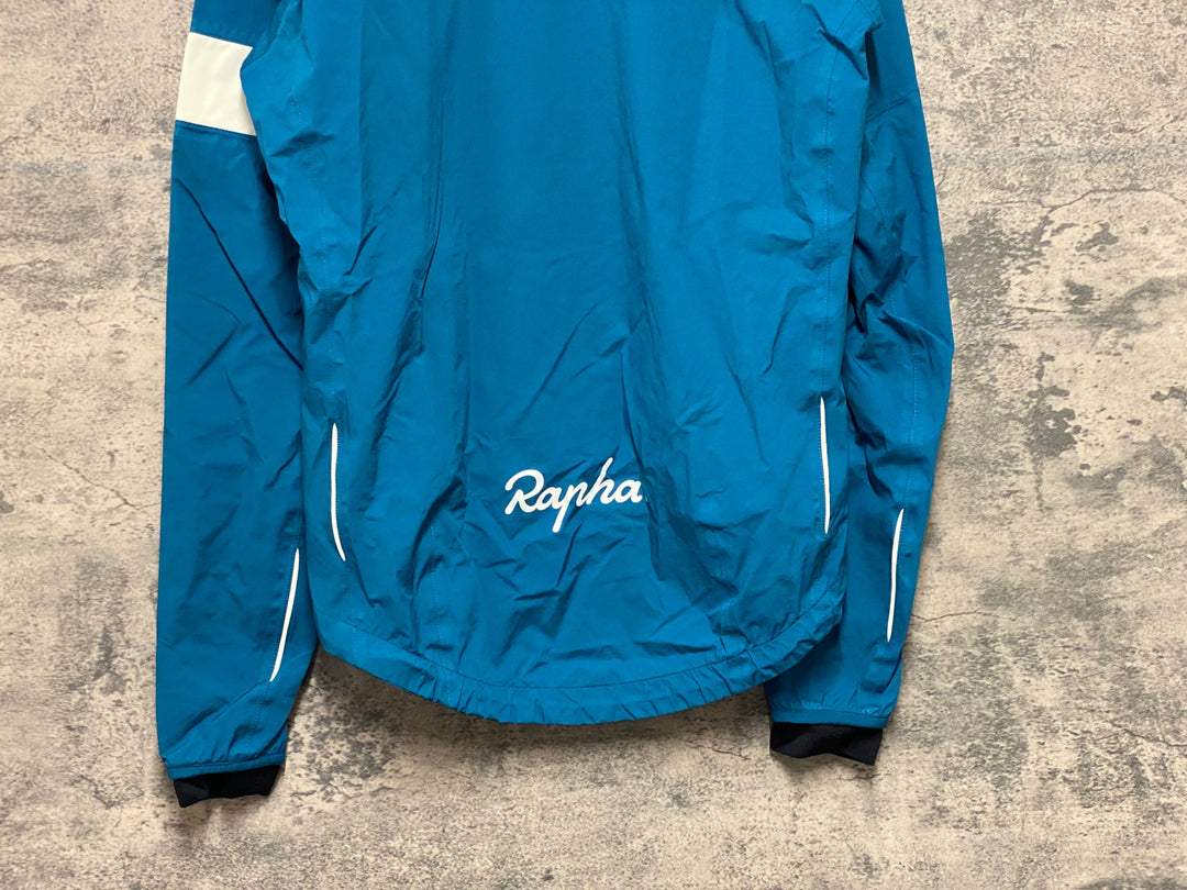 KP953 ラファ Rapha CLASSIC RAIN JACKET 長袖 レインジャケット ターコイズ S