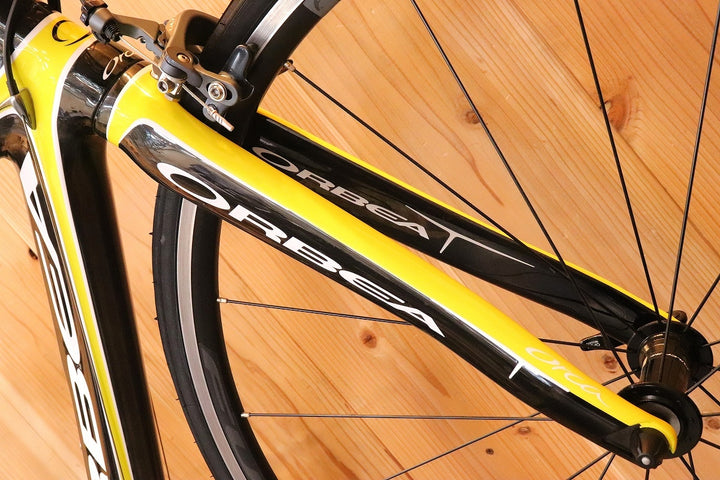 オルベア ORBEA オルカ ブロンズ ORCA BRONZE 2014年モデル 48サイズ シマノ アルテグラ 6800 11S カーボン ロードバイク 【芦屋店】