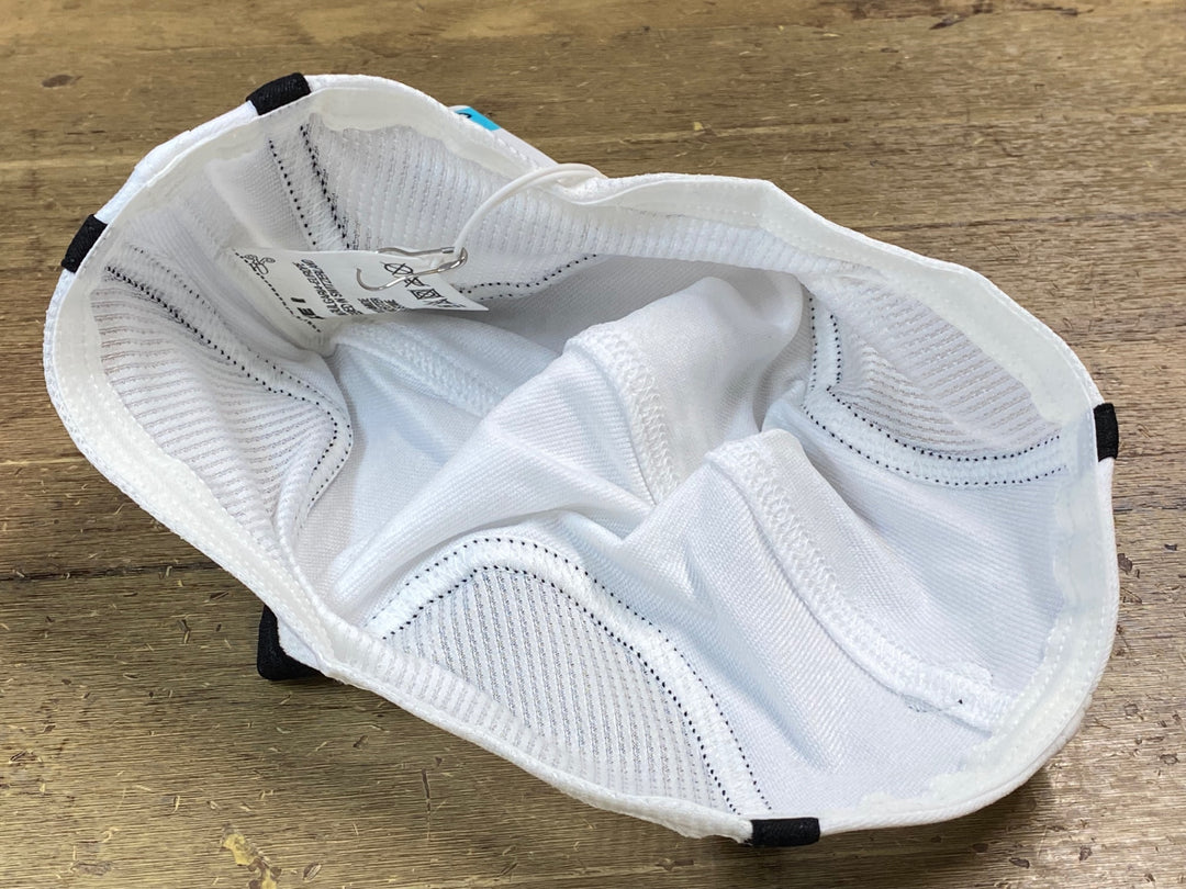 JW332 アソス assos ROBOFOIL サイクルキャップ 白 I