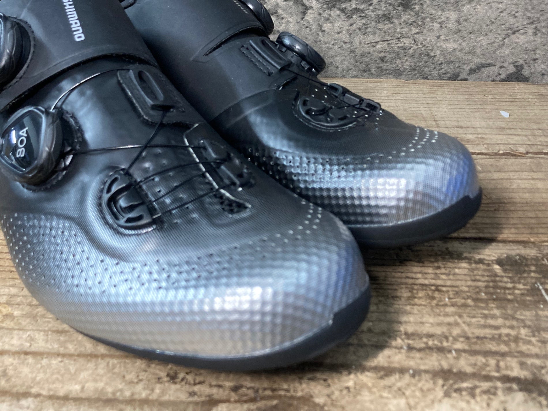 JY067 シマノ SHIMANO RC7 SH-RC702M L01 ビンディングシューズ EU43