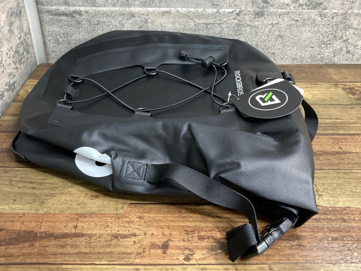 JZ054 ロックブロス ROCKBROS 防水 パニアバッグ サイクルバッグ 25L 黒
