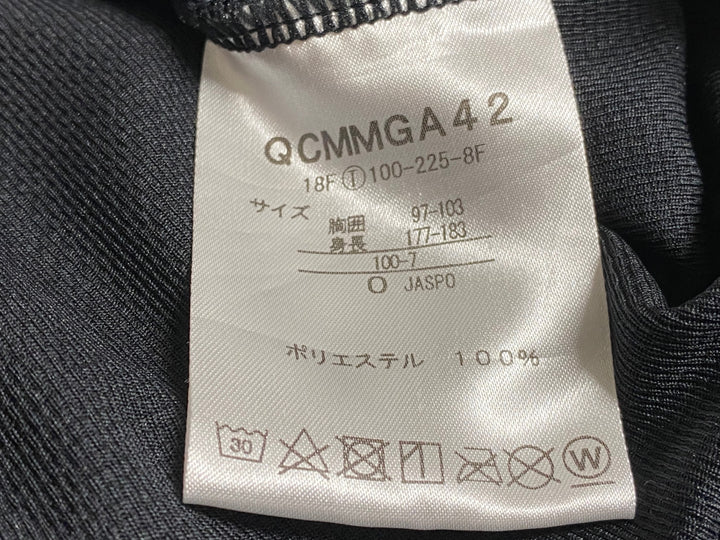 JX133 ルコックスポルティフ le coq sportif 半袖 サイクルジャージ 黒青赤 O