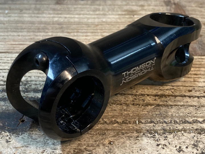JS776 トムソン THOMSON Elite X2 SM-E146 アルミ ステム 黒 90mm Φ31.8 OS ±10°
