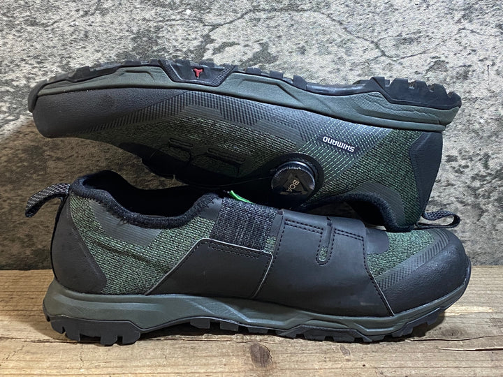 KE180 シマノ SHIMANO SH-ET701 シューズ EU42