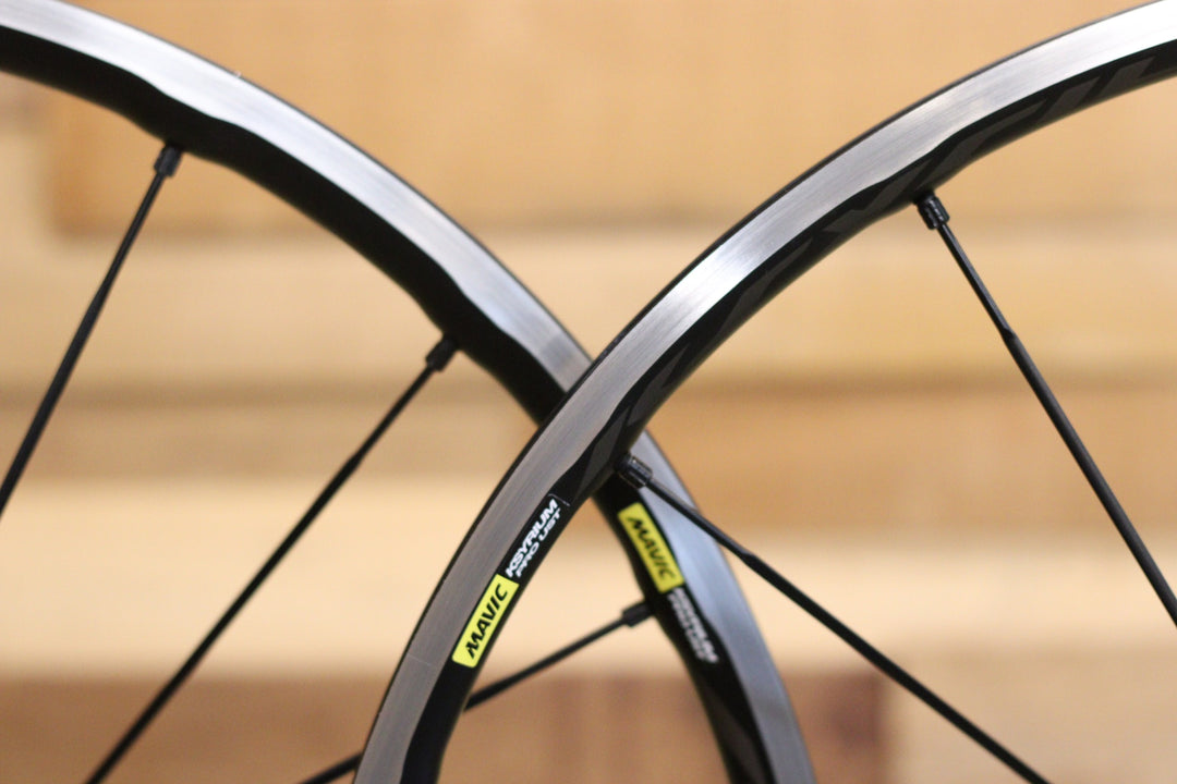 マヴィック MAVIC キシリウム KSYRIUM PRO UST アルミ チューブレスレディ ホイールセット シマノ 11S/12S 【立川店】