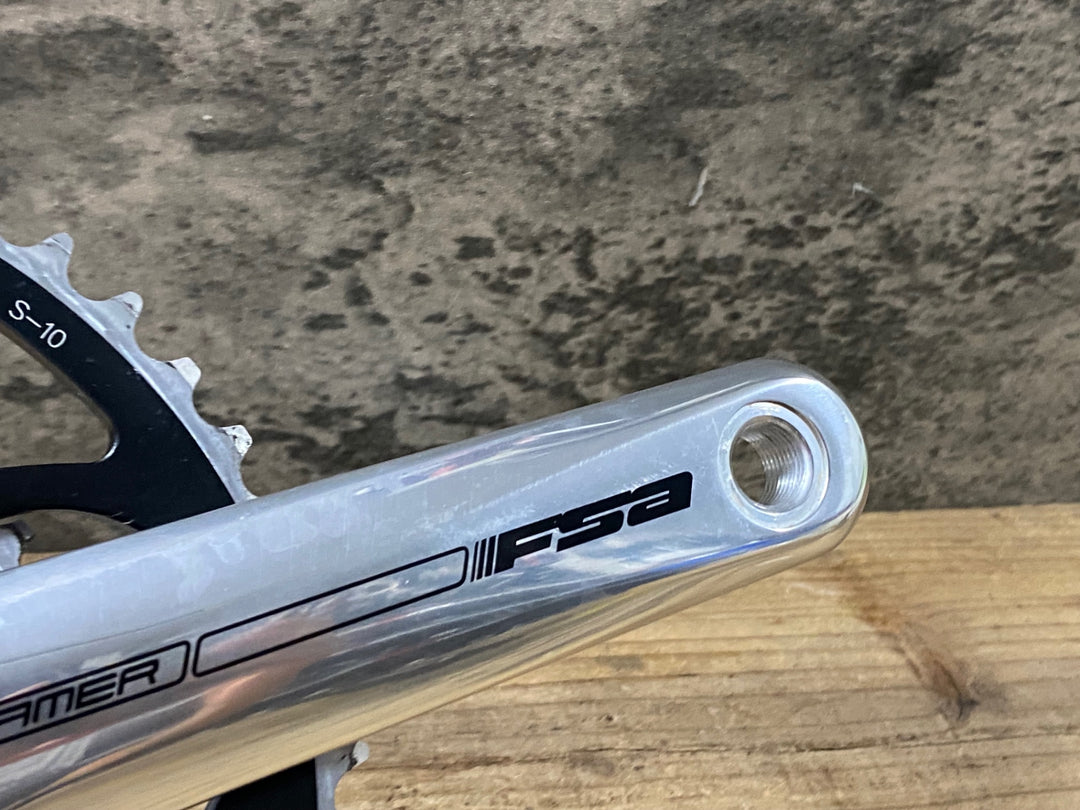 JI346 FSA ゴッサマー GOSSAMER クランクセット 50-34T 170mm 10S ※脱落防止ピン欠品