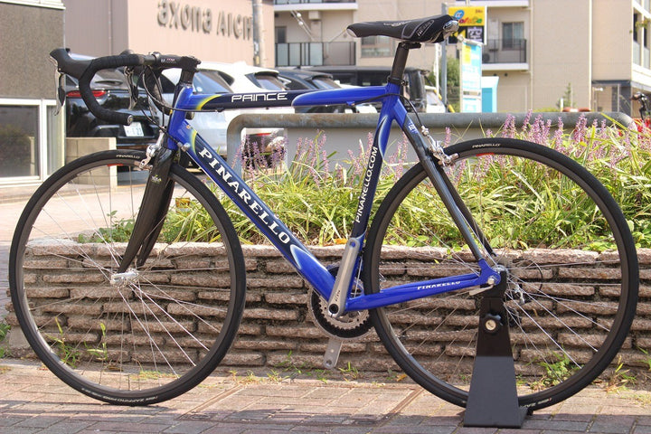 ピナレロ PINARELLO プリンス PRINCE 2002頃 シマノ 105 5800 MIX 11S アルミ カーボンバック ロードバイク 【名古屋店】