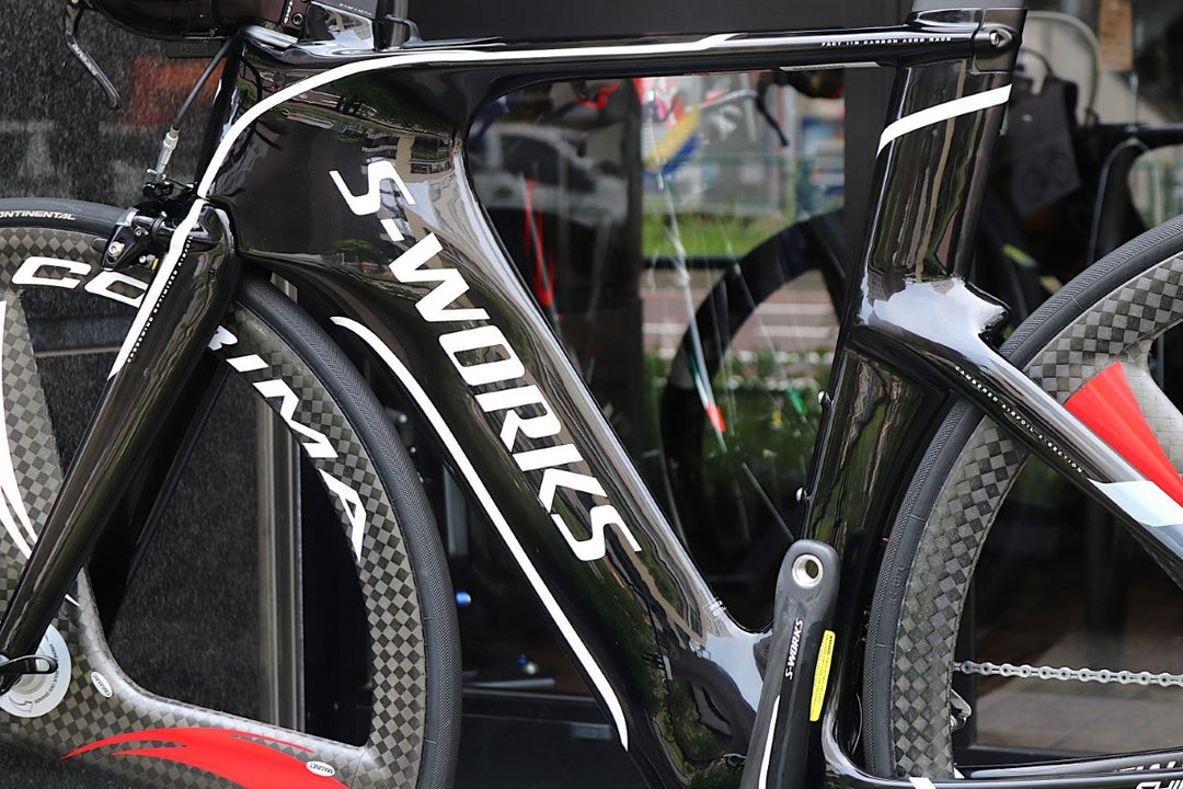 スペシャライズド SPECIALIZED S-WORKS シヴ SHIV 2012 Sサイズ シマノ デュラエース 7970 10S カーボン トライアスロン TTバイク 【東京南麻布店】