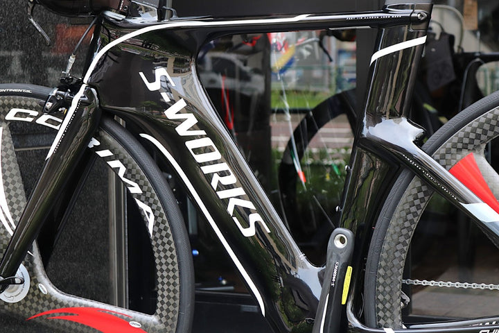 スペシャライズド SPECIALIZED S-WORKS シヴ SHIV 2012 Sサイズ シマノ デュラエース 7970 10S カーボン トライアスロン TTバイク 【東京南麻布店】