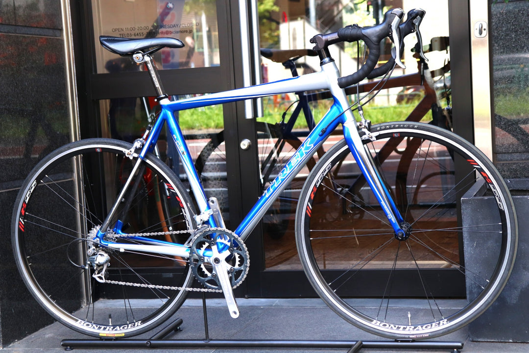トレック TREK 2.1 2008モデル 58サイズ シマノ ティアグラ 4500 MIX 9S アルミ ロードバイク 【東京南麻布店】