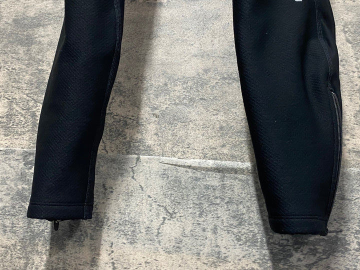 JZ128 パールイズミ PEARL iZUMi ビブタイツ 黒 M 裏起毛 3DNEO WINDBREAK