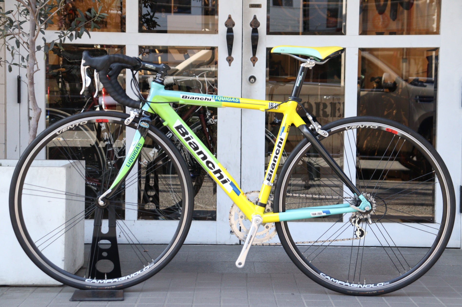 オールド ビアンキロードバイク 550 カンパベローチェ BIANCHI DOLOMITI VELOCE(ビアンキ ドロミティ ベローチェ) 2013