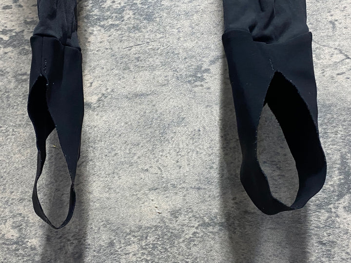 JV148 アソス ASSOS LL.716.6 ビブタイツ 黒 L 裏起毛 ※スレ大、毛玉