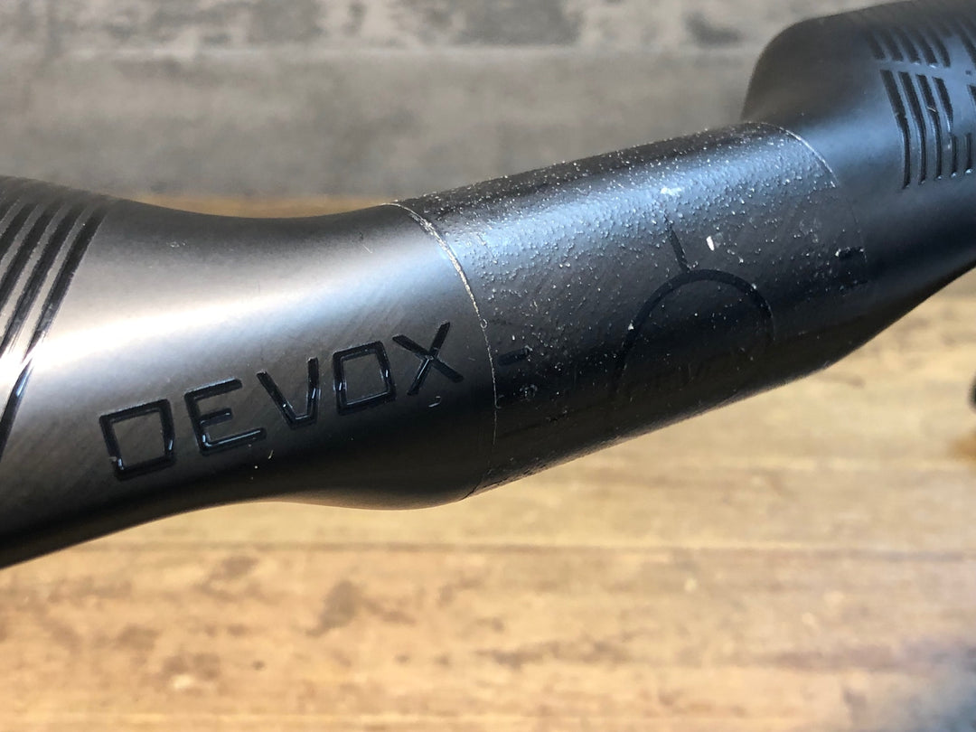 IZ249 フェルト FELT DEVOX AERO カーボンドロップハンドル φ31.8 ブラケット部 C-C400
