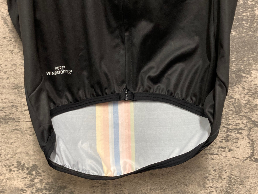 KJ853 スポーツフル sportful ジレ サイクルベスト 黒 L