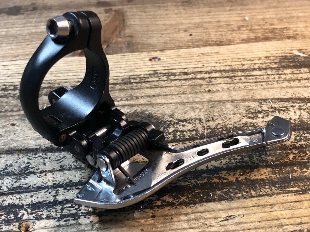 JM070 シマノ SHIMANO 105 FD-5800 フロントディレイラー 2S バンド式 Φ34.9