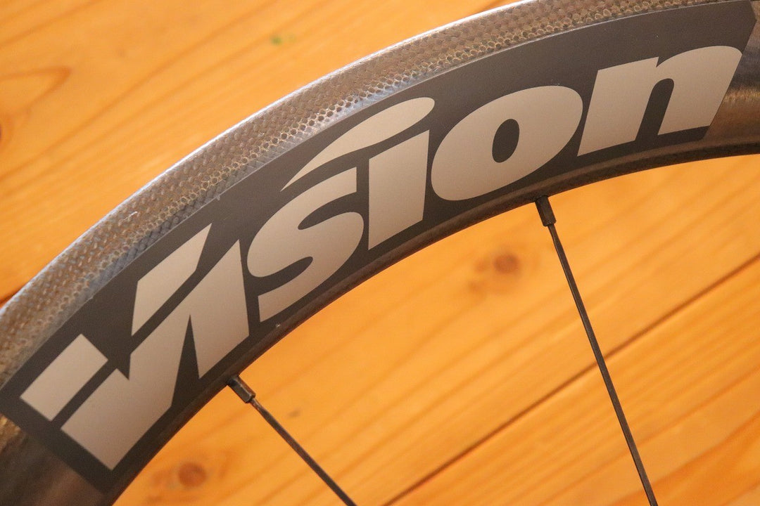 ヴィジョン VISION メトロン METRON 55 SL カーボン クリンチャー ホイールセット シマノ 11S/12S 【芦屋店】