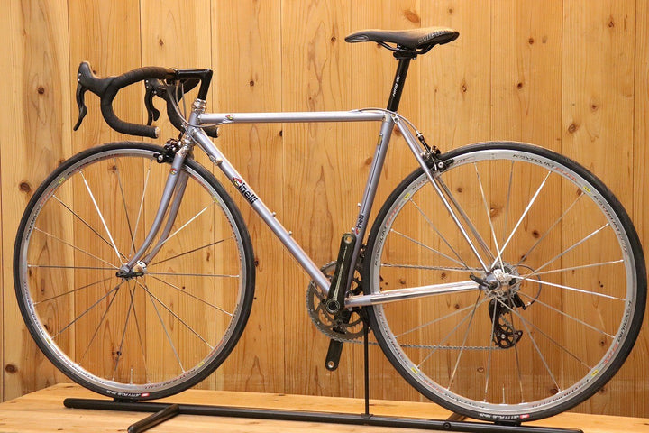 チネリ CINELLI スーパーコルサ SUPER CORSA 2014年頃 49サイズ カンパニョーロ コーラス MIX 11S クロモリ ロードバイク 【芦屋店】