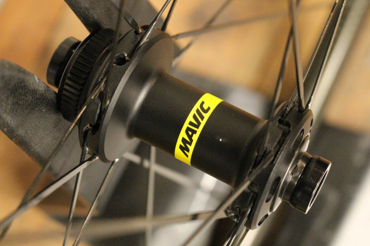 マヴィック MAVIC コスミック COSMIC SL32 DISC カーボン チューブレスレディ ホイールセット シマノ 12/11S 21C 【福岡店】