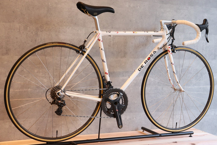 デローザ DE ROSA ネオプリマート NEO PRIMATO 日本上陸50周年記念モデル 2021年 50サイズ カンパニョーロ スーパーレコード 11S クロモリ ロードバイク 【さいたま浦和店】