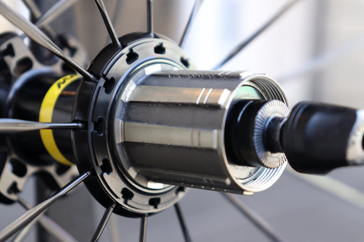 マヴィック MAVIC コスミック COSMIC PRO CARBON SL UST カーボン チューブレスレディ ホイールセット シマノ11S/12S 19C 【横浜店】