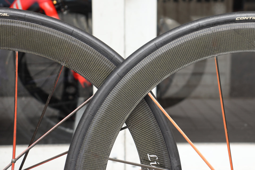 【訳あり】 ライトウェイト LIGHTWEIGHT オーバーマイヤー OBERMAYER G2 カーボン チューブラー ホイールセット カンパニョーロ 11/12S 【横浜店】