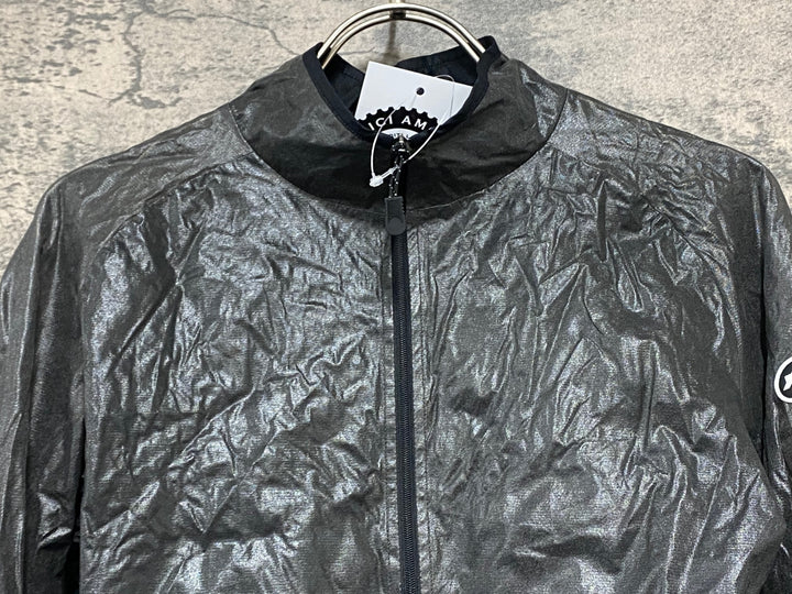 JU168 アソス ASSOS MILLE GT 長袖 ウィンドブレーカー グレー ※サイズ不明