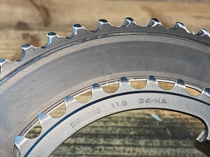 JI727 シマノ SHIMANO アルテグラ ULTEGRA FC-6800 チェーンリング 50/34T 11S