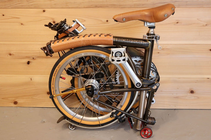 ブロンプトン BROMPTON S6L 2021 ブラックラッカー 2×3S 16インチ 折り畳み 小径車 ミニベロ 【千葉店】